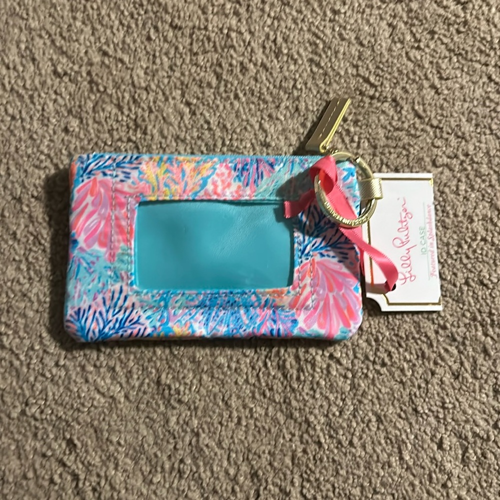 Lily Pulitzer ID Case